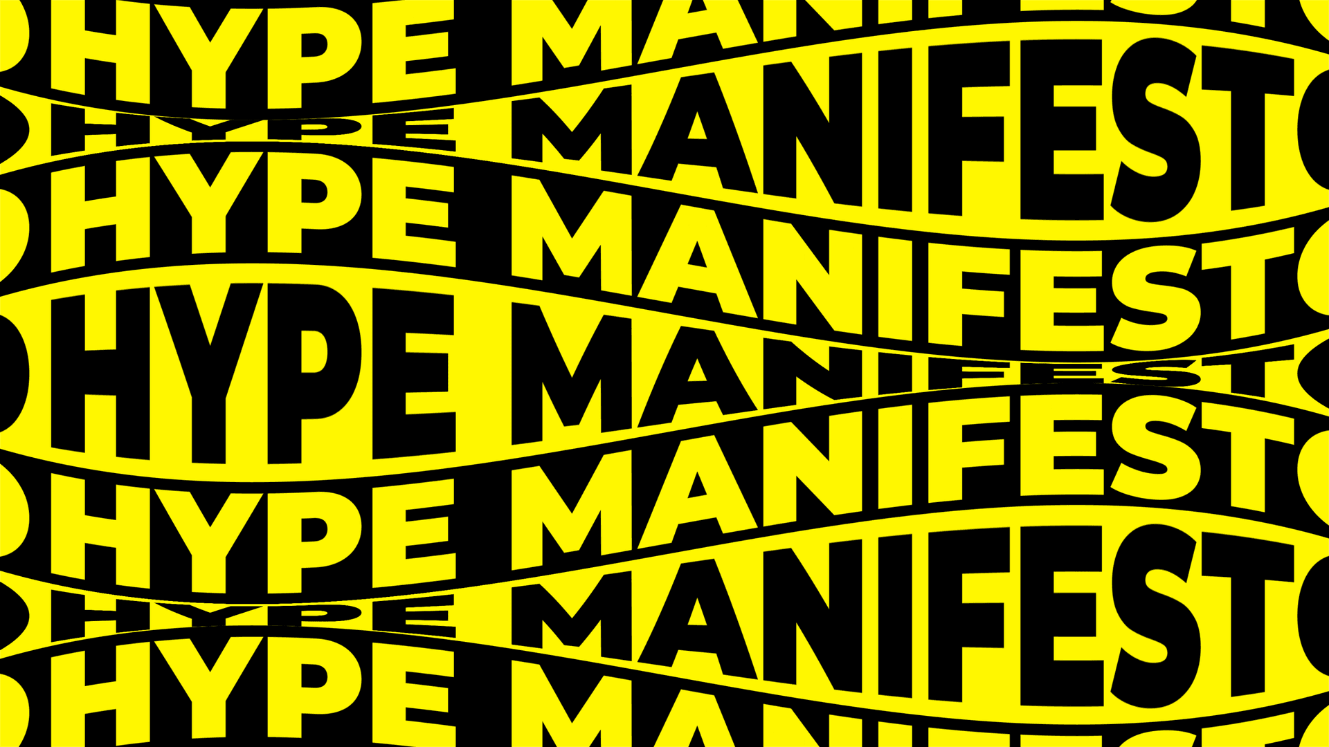 Hype Manifesto Banner