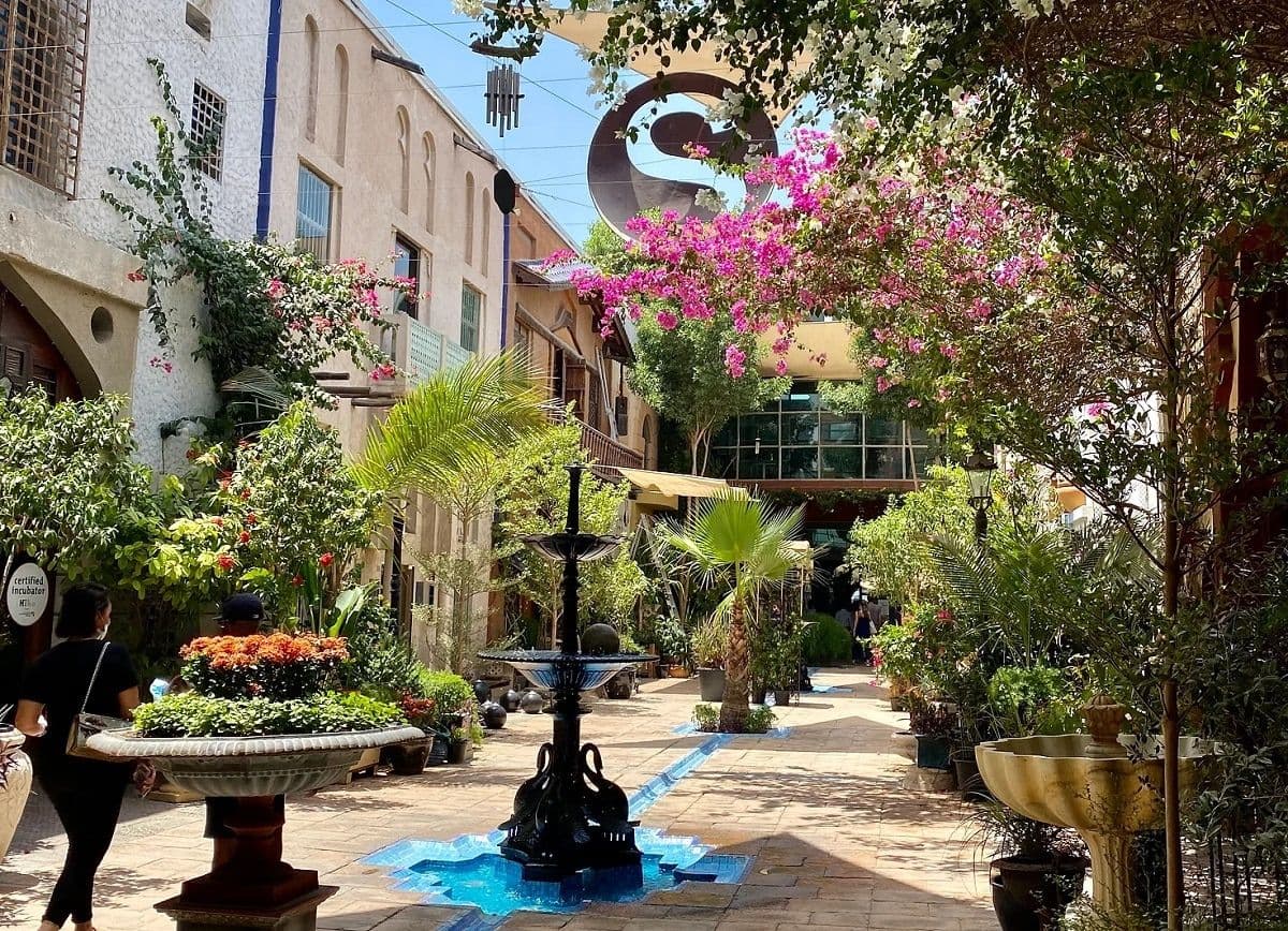 Courtyard Nook Café – Al Quoz