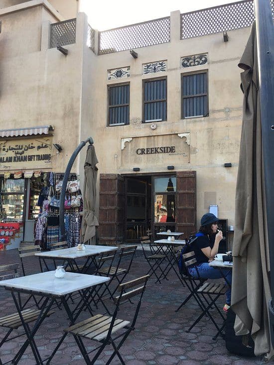 Creekside Hideaway Café – Bur Dubai