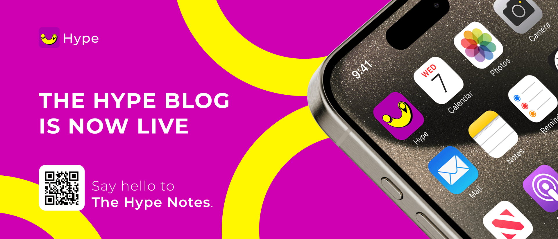 The Hype Notes is now live